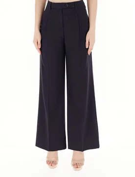 Pantalone con pinces LIU JEANS BLU 44 - Liu jo - FashionsVida