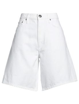 Jeansshorts Damen Weiß 23 Damen