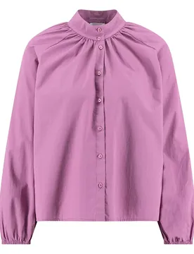 Blusa A Maniche Lunghe 25101018 Berry Rose 38