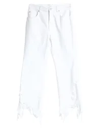 Jeanshose Damen Weiß 26,27,28 Damen