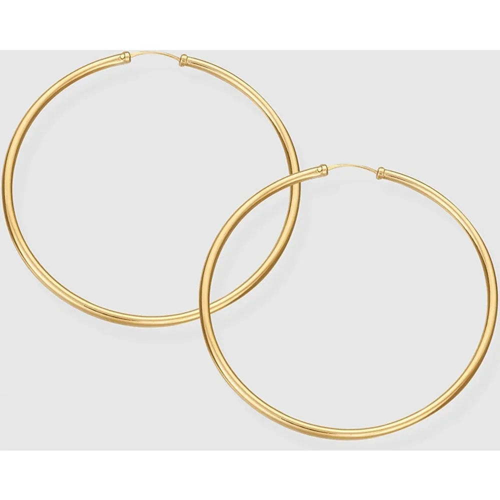 Pendientes de aro en - El Corte Inglés - FashionsVida