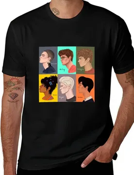 The Raven Boys by Maggie Stiefvater T-Shirt Casual Basic Street Style T-Shirt - Aliexpress - FashionsVida