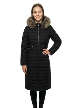 Veste Fuji Longline Black XL - Superdry - FashionsVida