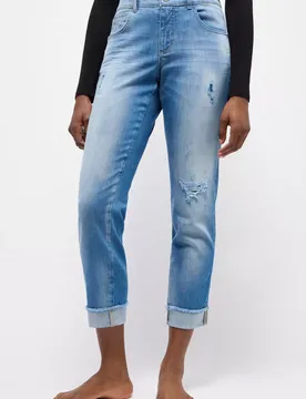 DARLEEN CROP TU FRINGE female
