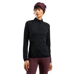 Zeroweight Warm Half Zip Sweatshirt Black M Women