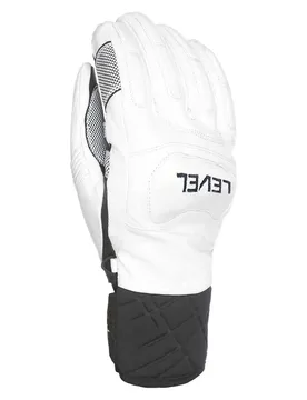 Gants Race Black / White 2XL