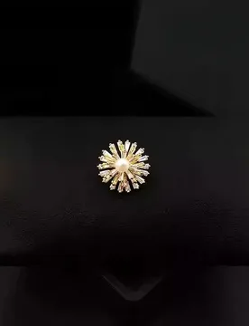 Luxury Sparkling Floral Pearl Brooch Anti-Slip Corsage Pin for Women Suits Dresses Wedding Bridal Handmade Elegant Jewelry 5567 - Aliexpress - FashionsVida