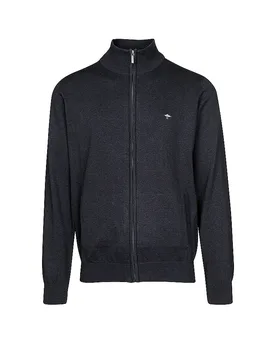 Fynch-Hatton Cárdigan gris XL - Fynch-Hatton - FashionsVida