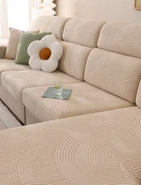 Pieza Funda elástica para sofá, Funda de asiento de sofá de cobertura completa antideslizante, Adecuada para todas las estaciones, Funda de sofá d - Shein - FashionsVida