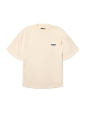 Woodbird Camiseta crema L