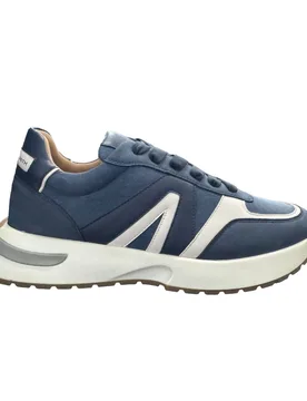 Sneaker uomo - hyde man - blu - Alexander Smith - FashionsVida