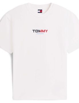T-Shirt Tjm Rlx La Backprint Eu S;Eu M;Eu Xs Male