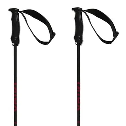 Volkl Bâtons Rentastick Carbon Black 130 cm Homme