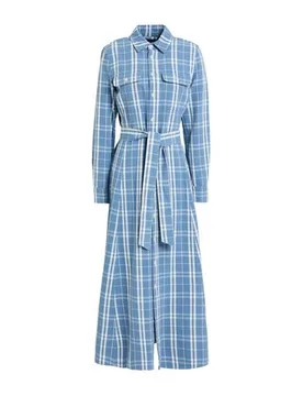 POLO Maxi-Kleid Damen Hellblau 30,32 Damen - Ralph Lauren - FashionsVida