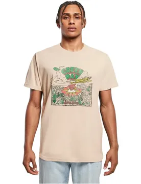 T-shirt à Manches Courtes Green Day Dookie Cover Sand L