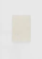 Stradivarius Basic-Schal Ecru OS