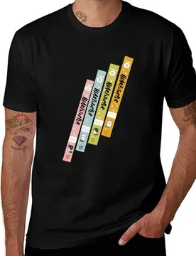 Hearstopper Stack T-Shirt Large Size Basic Casual T-Shirt - Aliexpress - FashionsVida