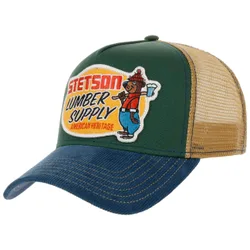Lumber Supply Trucker Cap by - green - Size: One Size Small