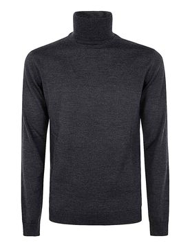 Nuur Pullover con collo alto