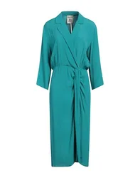 Vestido midi Mujer Azul turquesa 34,36,38,40 Mujer