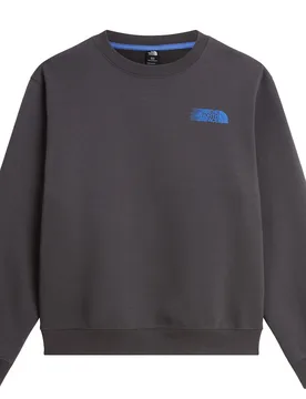 Retro Trail Graphic Sweatshirt - Sweatshirt-Crewneck - grau - Herren - Size: S - The North Face - FashionsVida