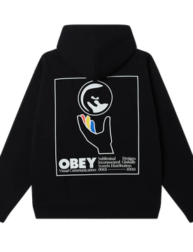 Felpa global systems fleece - black