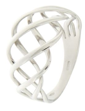 Anello Donna Oro Bianco GL100981