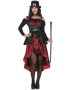 Damen Gothic Steampunk Kostüm - female - FIESTAS GUIRCA, S.L. - FashionsVida