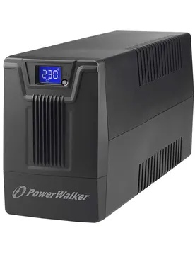 Onduleur Line-interactive Vi 800 Scl Fr 0.8kva 2 Prises 480w Black EU Plug unisex