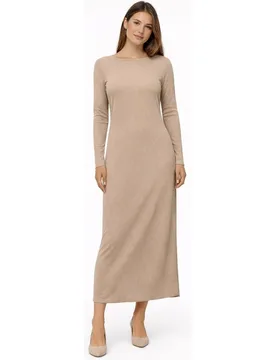 Jdy - Vestido largo de manga larga - JDY - FashionsVida