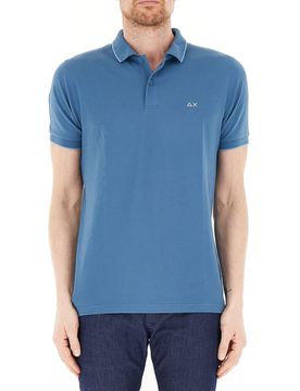 Polo maniche corte TURCHESE M