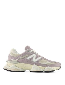 Sneakers 9060 in camoscio
