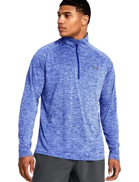 Midlayer Tech 2.0 Half Zip, royal xs - Under armour - FashionsVida