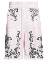 Shorts & Bermudashorts Herren Hellrosa 46 Herren