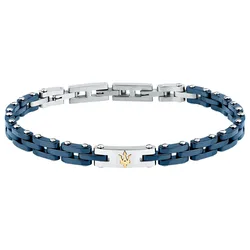 Braccialetto Jm25atz65 Silver / Gold / Blue One Size