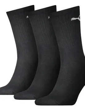 Socken Sport Lightweight Crew (x3) - Noir - unisex - Size: 39/42