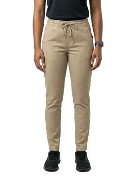 Pantalon De Survêtement Sintajog Osier / Beige 40
