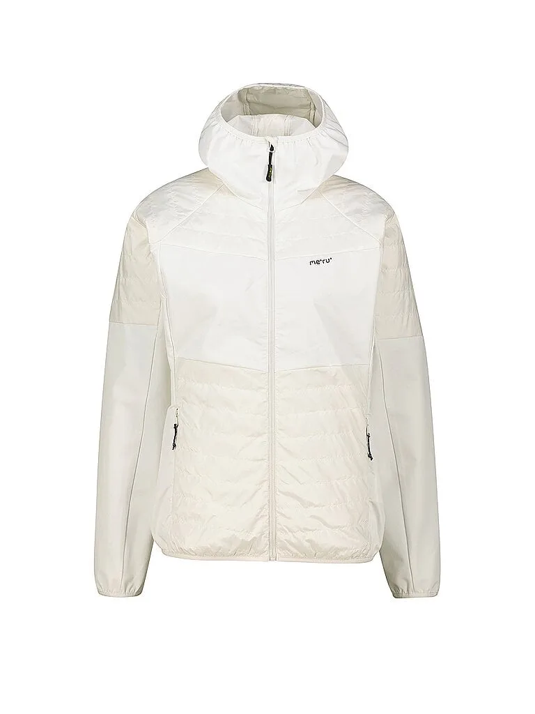 Damen Hybridjacke JAUJA creme L W - Meru - FashionsVida