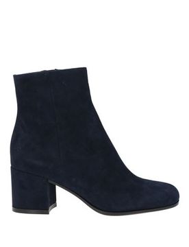 Botines de caña alta Mujer Azul marino 34 Mujer