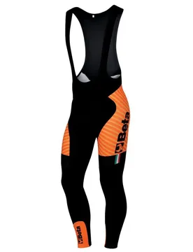 Salopette Larga Invernale Orange / Black