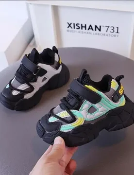 Children's Dad Shoes 2026 Autumn New Boys' Shoes Baby Soft Soled Casual Single Shoes Girls' Anti Slip Sports Shoes - Aliexpress - FashionsVida