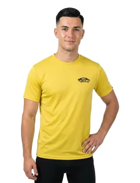 Maglietta A Maniche Corte Double Standard Dusty Gold XL - Vans - FashionsVida