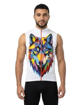 Gilet Be A Wolf Multicolour 2XL