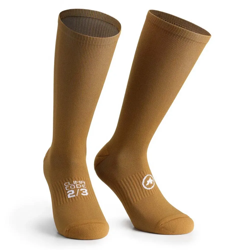 Calzini Spring Fall Unisea Bronze Ash - Assos - FashionsVida