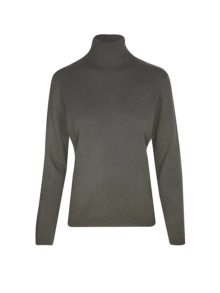 Pull en cachemire olive M - KATESTORM - FashionsVida