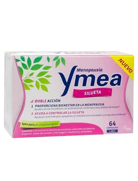 CÃ¡psulas Silueta Bienestar Menopausia - Ymea - FashionsVida