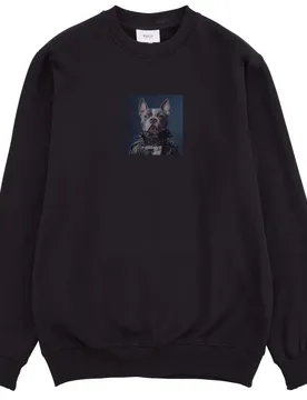 Makia Felpa Frenchy Black L - Makia - FashionsVida