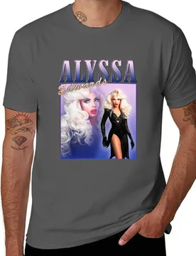 Alyssa Edwards T-Shirt Big Size Loose Fit Tee Shirt - Aliexpress - FashionsVida