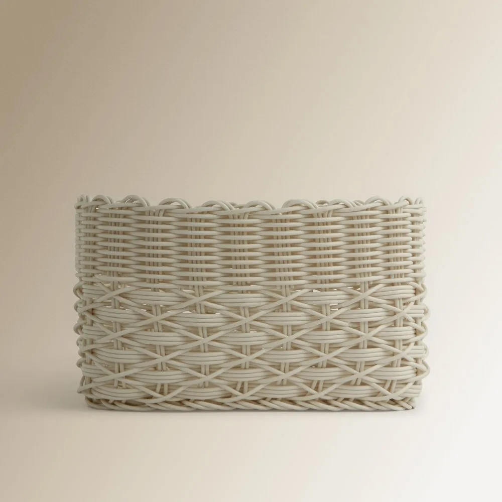 Cesta trenzada - El Corte Inglés - FashionsVida