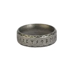 Ring - Runen - silberfarben - Unisex - unisex